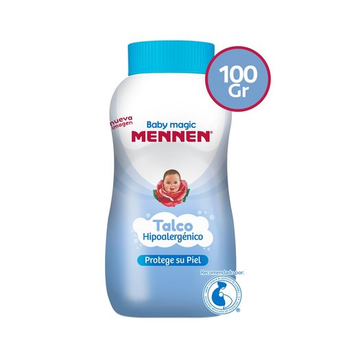 Talco para Bebés Baby Magic Mennen Azul - 100 g
