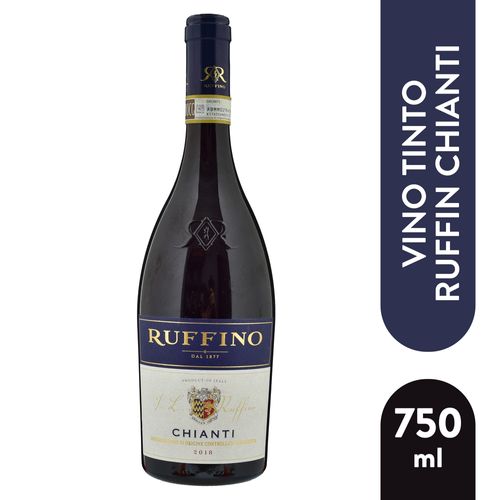 Vino Tinto Ruffin Chianti Docg - 750ml