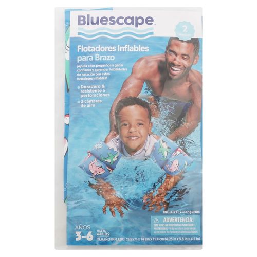 Inflable Bluescape brazitos tiburón