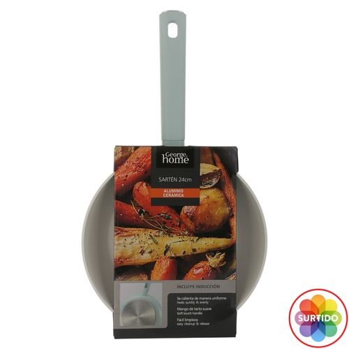 Sarten Ceramica George Home 24 Cm