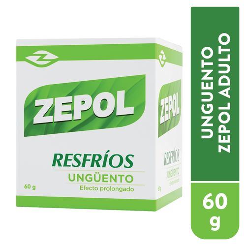 Ungüento Zepol para Adulto - 60 g