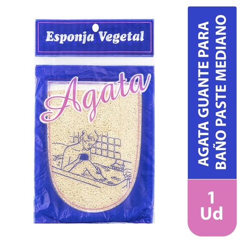 Esponja Vegetal  Agata Para Baño - 1 Unidad