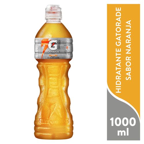 Hidratante Gatorade Naranja -1000ml