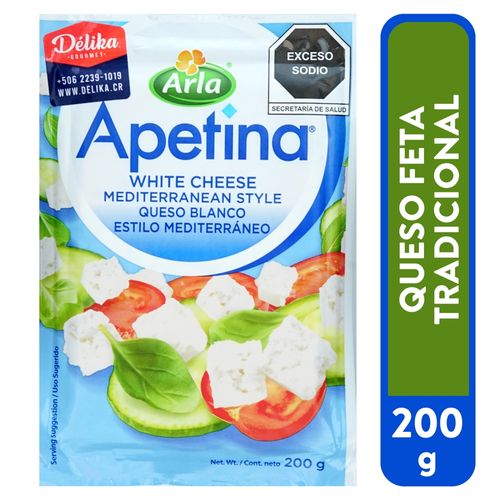 Queso Feta Tradicional 200G