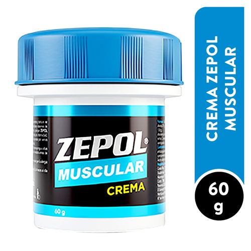 Crema Deportista Zepol Muscular - 60 g