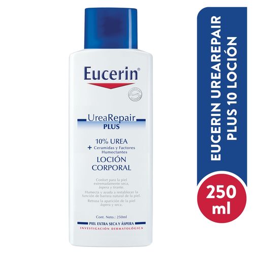 Loción corporal Eucerine urearepair plus - 250 ml