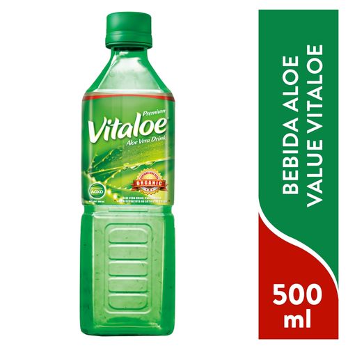 Bebida Vitaloe Aloe Value - 500ml