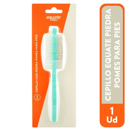Cepillo Equate Piedra Pomes Para Pies