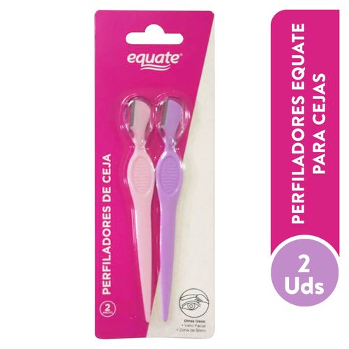 Perfiladores Equate Para Cejas 2 Piezas