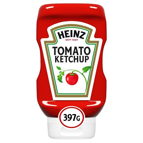 Ketchup Tomate Heinz Botella - 397g