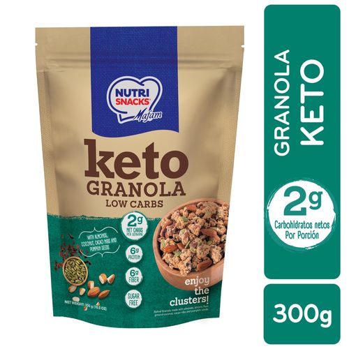 Granola Nutrisnacks Keto - 300 g