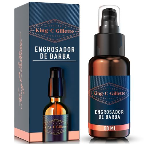 Sérum Gillette King con Engrosador de Barba - 50 ml
