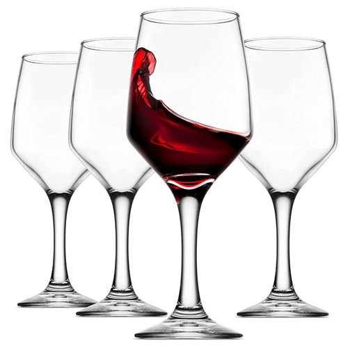 Ms Set De 4 Copas Para Vino Tinto 430ml