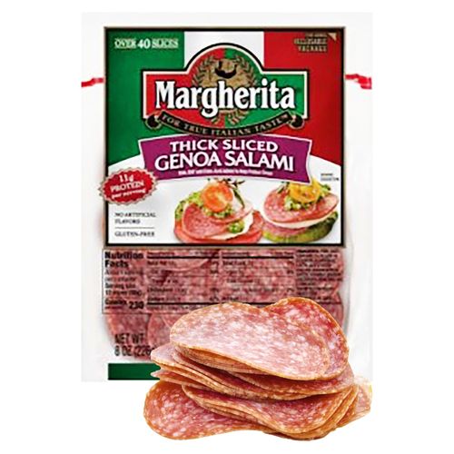 Marghe Dry Sausage Genoa Salami 16 5 Ea