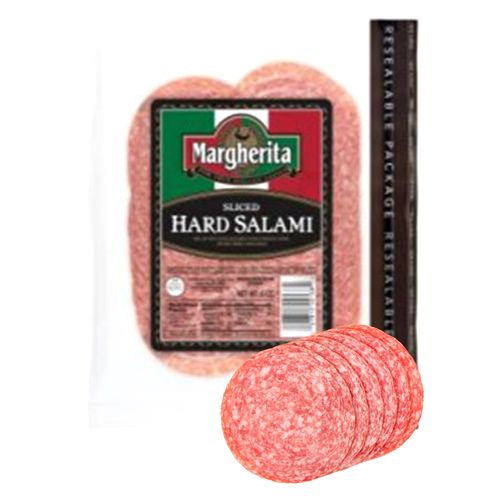Margherita Genoa Salami 12 8 Pack Ea