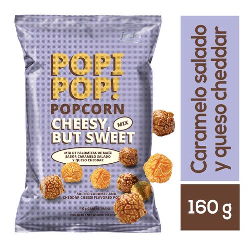 Palomitas Preparadas Popi Pop Mix Jacks 160gr