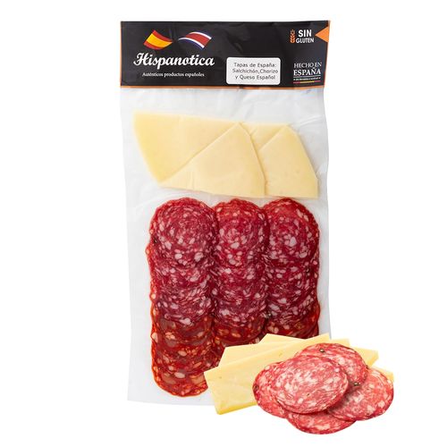 Salchichón El Pozo Chorizo Y Queso - 190 g
