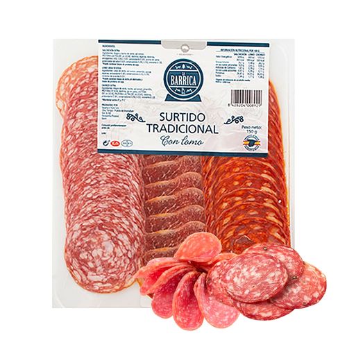 Sobre La Barrica Surtido Tradicional Con Lomo - 150 g