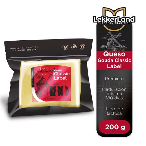 Queso Lekkerland gouda classic - 200 g