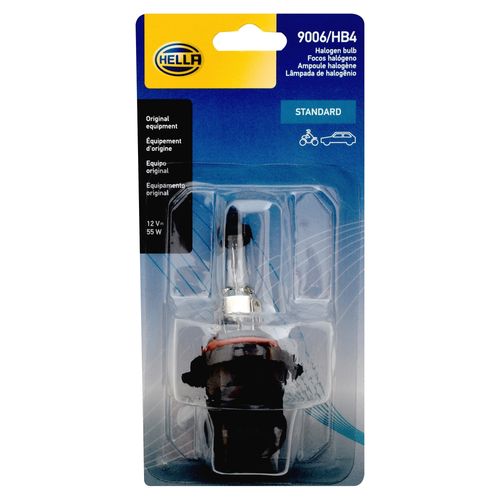 Bombillo Hella Frontal Auto 9006Hb412V55W