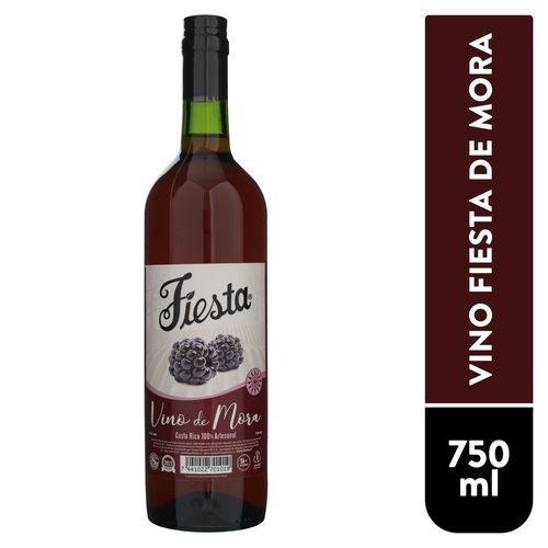 Vino Fiesta Nacional Mora - 750ml