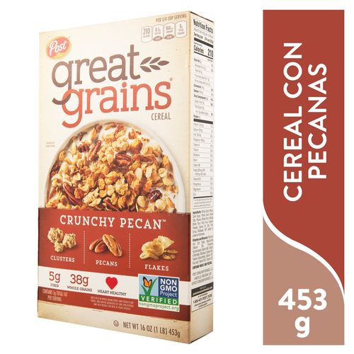 Cereal Post Con Pecanas -453 g