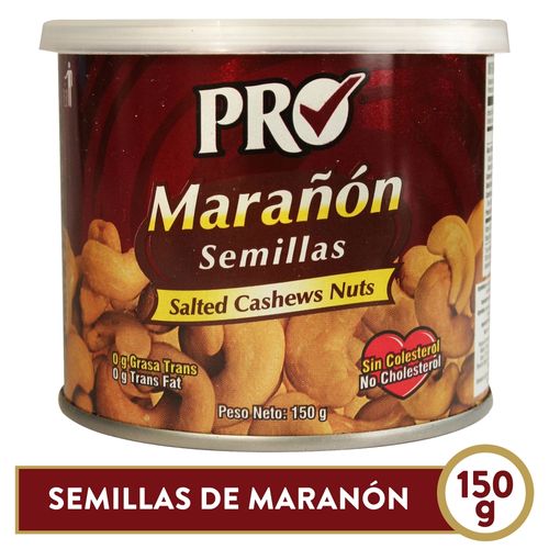 Semilla Pro Marañon Lata -150 g