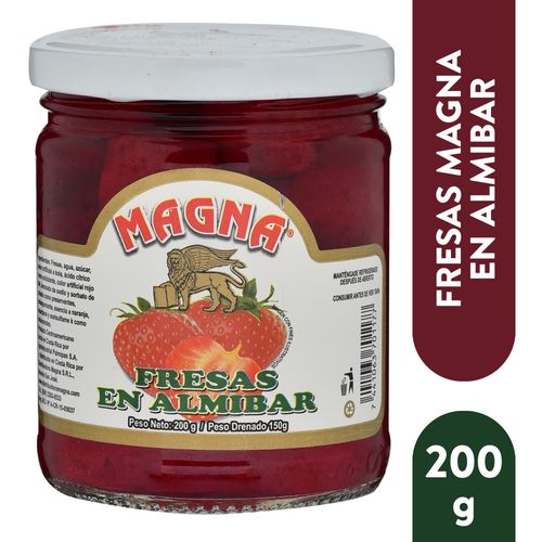 Fresas Magna en almibar - 150 g