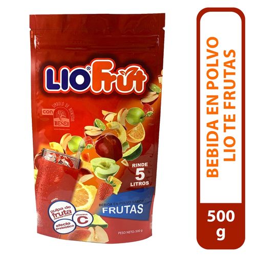 Bebida en polvo Liote sabor frutas - 500 g