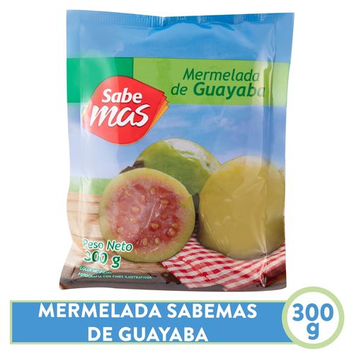 Mermelada Sabemas sabor guayaba - 300 g