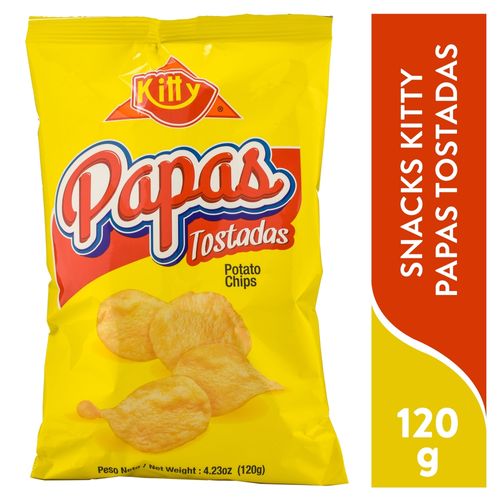Papas Kitty Tostada Bolsa - 120 g