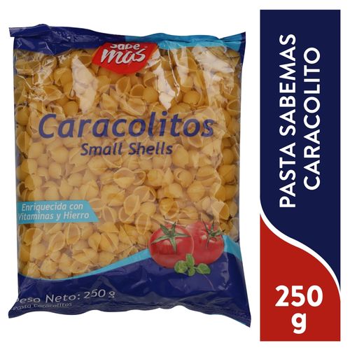 Pasta Sabemas, caracolitos -250g