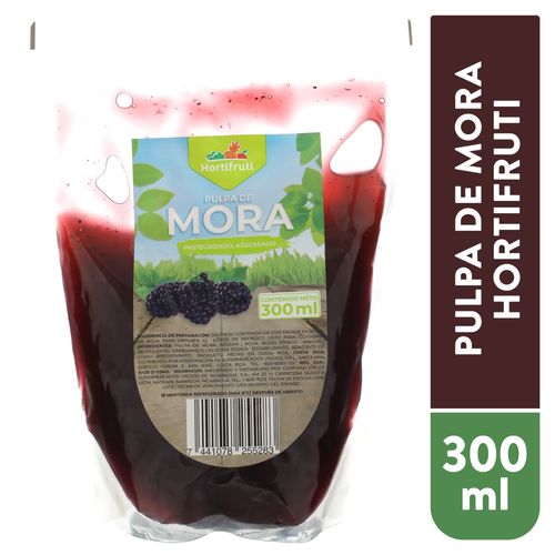 Pulpa Mora Hortifruti - 300 ml