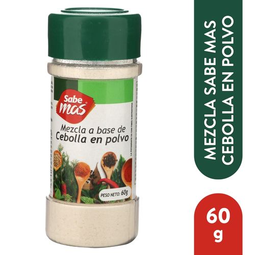 Condimento Sabemas cebolla en polvo - 60 g