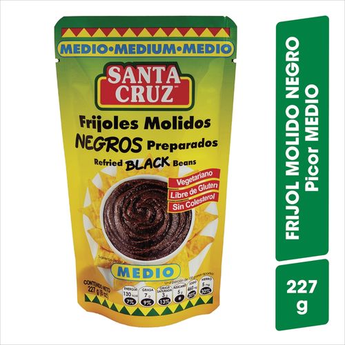 Frijol Santa Cruz molido rojo sin picante - 227 g