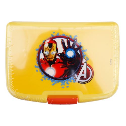 Iron Man Contenedor Plastico