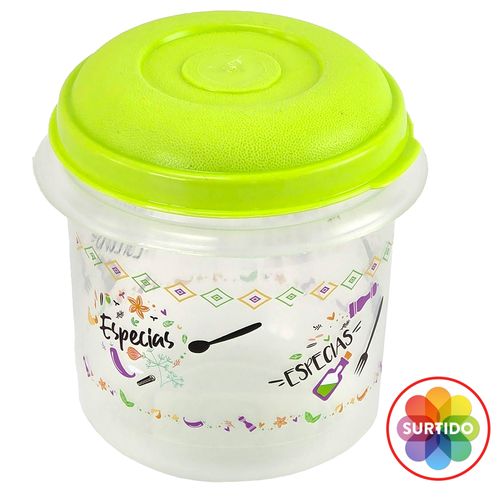 Bote Cilindrico 15 Oz Con Diseno