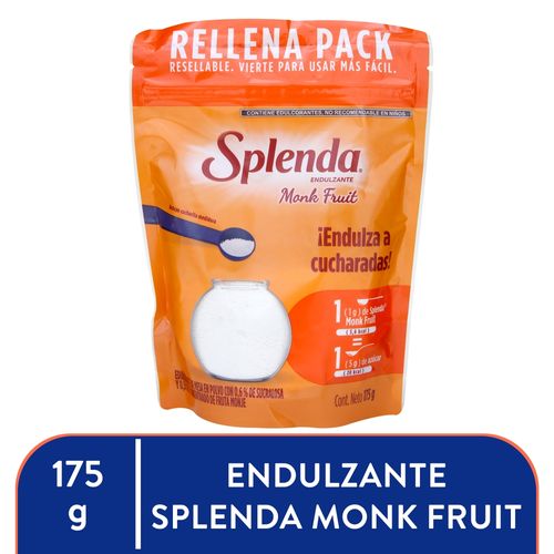 Splenda Fruto Del Monje Bolsa - 175 g