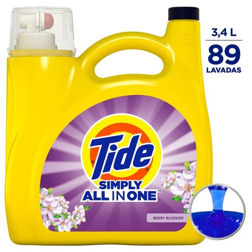 Tide Simply All In One Be Blossom 3460ml