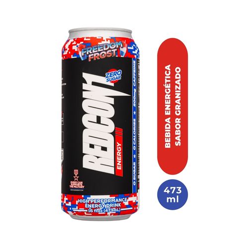 Redcon Energy Freedom Frost 16 Oz 473ml