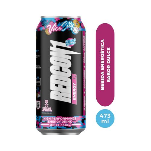 Redcon Energy Vice City 16 Oz 473ml