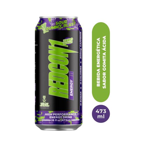 Redcon Energy Gummy Blast 16 Oz 473ml