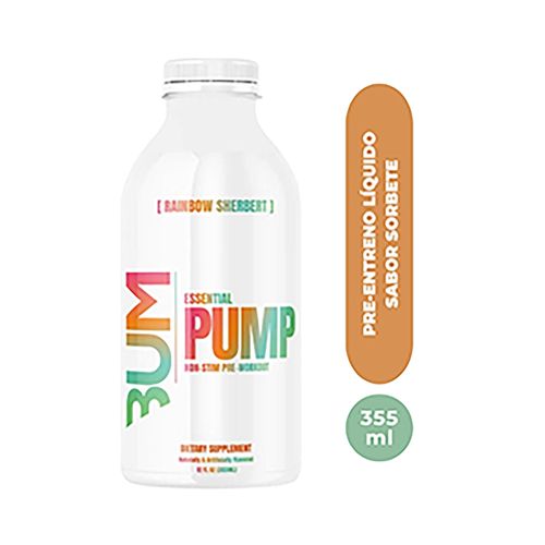 Raw Pump Rtd Rainbow Sherbert 355 Ml