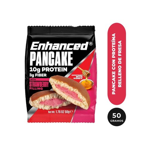 Miel 69 Enhanced Protein Pancake Fresa 50g