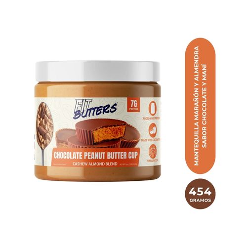 Miel 69 Fitbutters Almendras Choco Butterc 454g