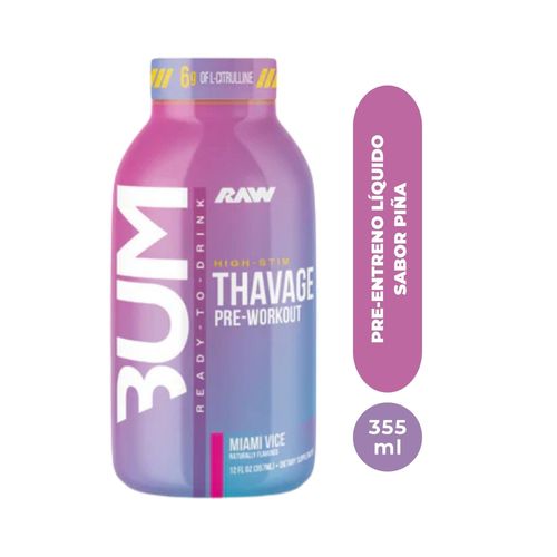 Raw Thavage Rtd Miami Vice 355 Ml