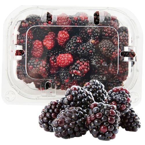 Mora Importada Clamshell Bandeja - 180Gr