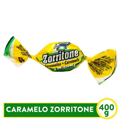 Zorritone Caramelos, Precio indicado por unidad