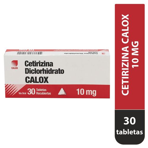 Cetirizina C 10Mg, Precio indicado por unidad