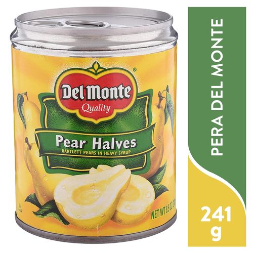 Pera Del Monte en mitades - 241 g